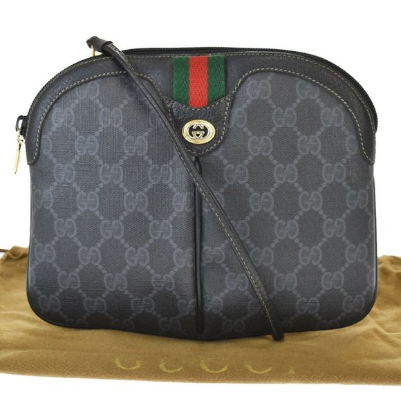 Gucci Handbags - Authentic GUCCI Sherry GG Pattern Shoulder Bag